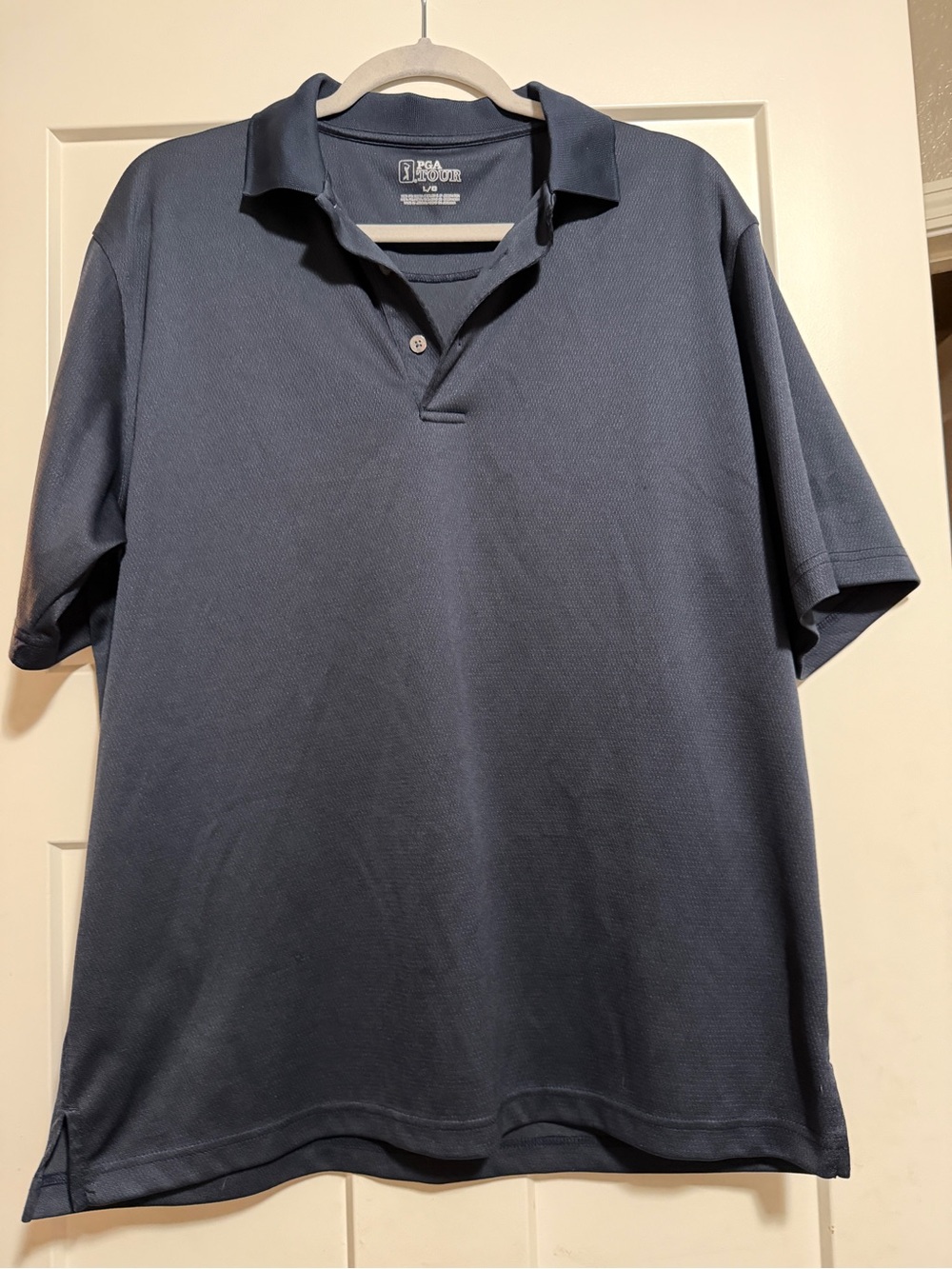 PGA Tour Men's Polo Shirt - Navy